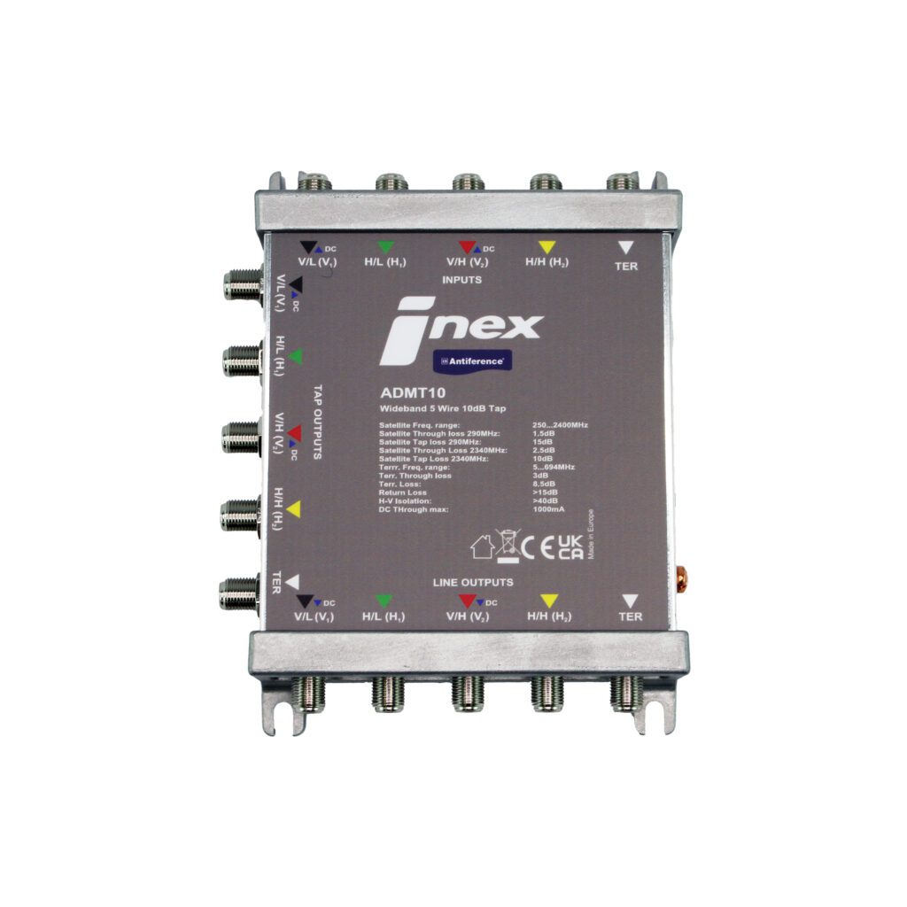 Wideband 5 wire 10dB Tap - Antiference