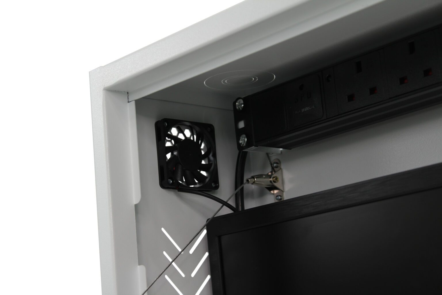 CCTV Security Cabinet - Antiference