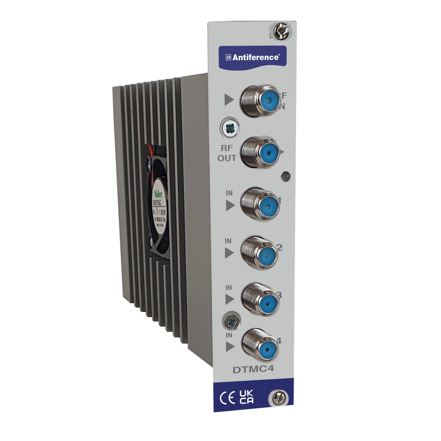 Combined Module 4 DVBS inputs/8 tuners + 8 DVBT/C Output Modulator ...