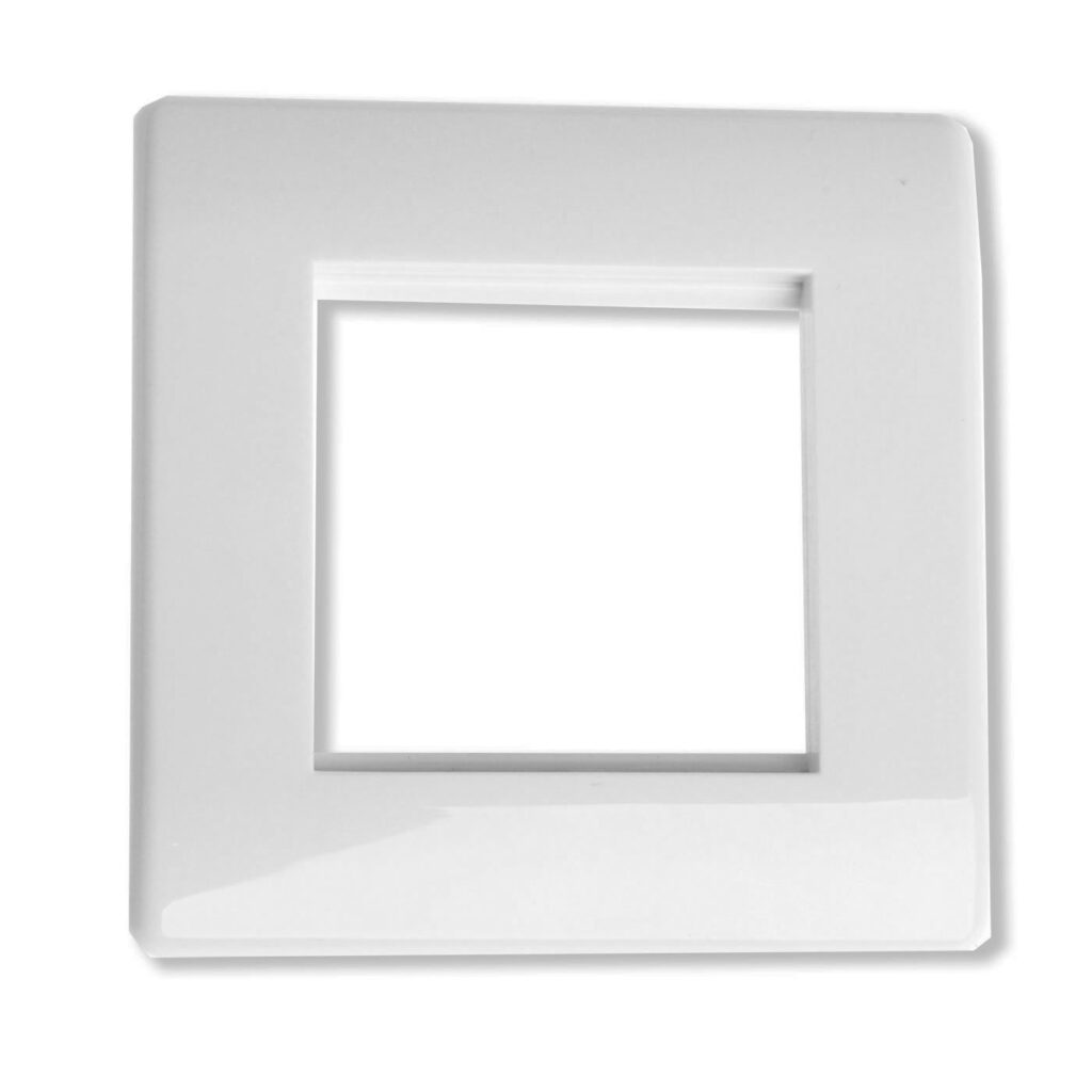 2 Module Plastic Frame 2 Module Screwless Frame - Antiference